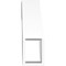 Ekena Millwork 3-in. W x 10-in. D x 10-in. H Carmel Architectural Grade PVC Knee Brace BRCP03X10X10CAR - alternate 5